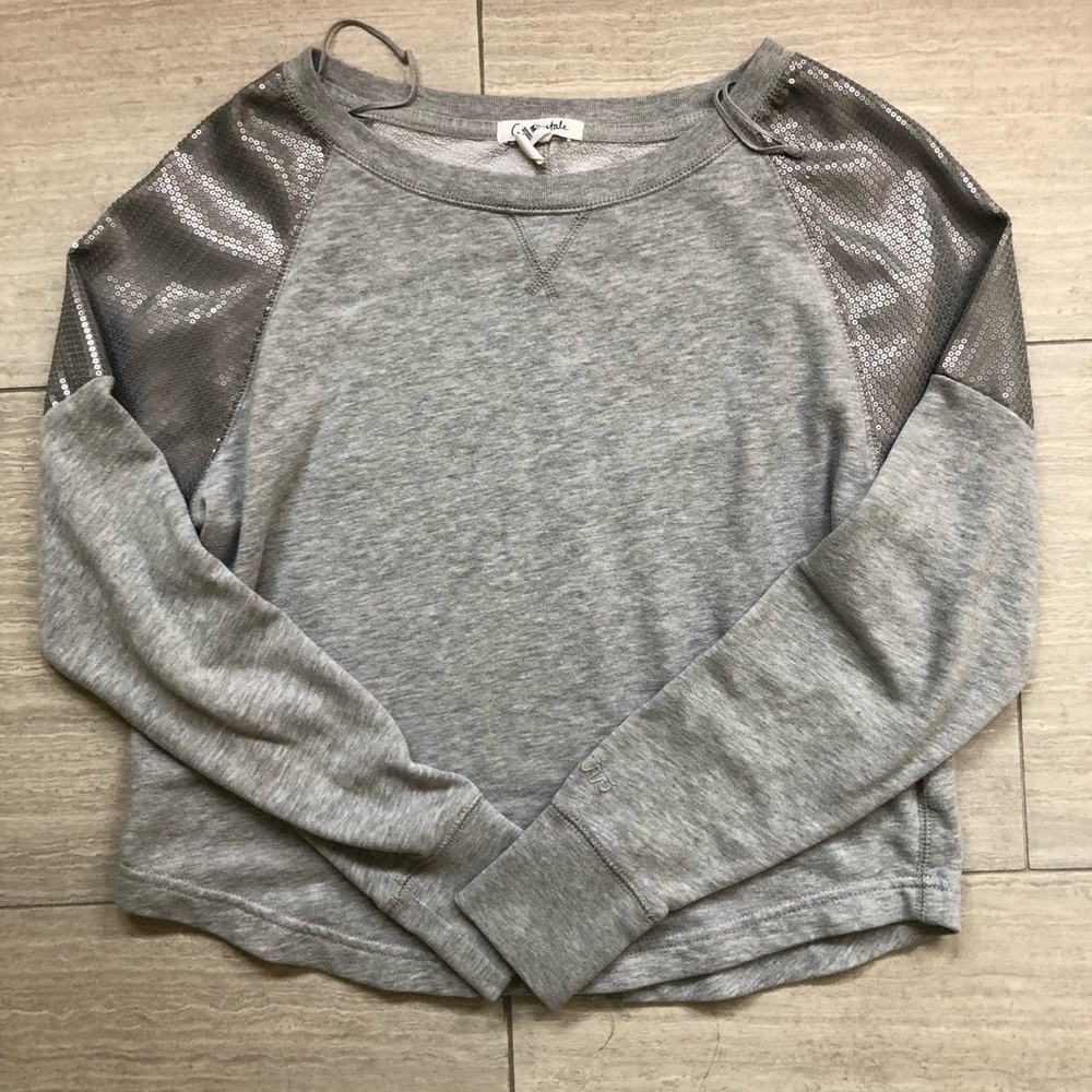 aeropostale sequin sweater